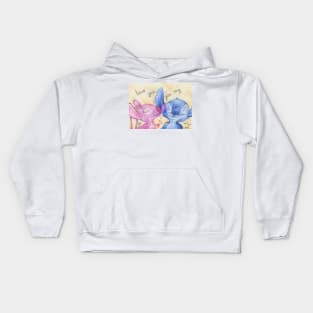 couple in love Kids Hoodie